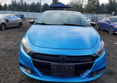 2016 Dodge Dart Sxt Sport z USA, uszkodzony, nr VIN 1C3CDFFA0GD819991